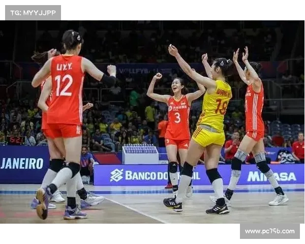 中国女排逆转战胜美国女排